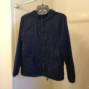 H&M Navy Blue Mens Jacket